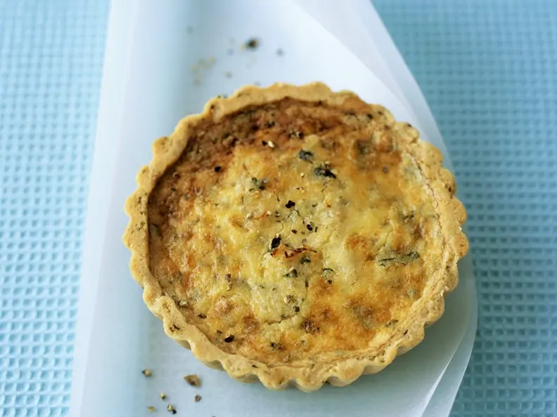 Krabben-Tarte