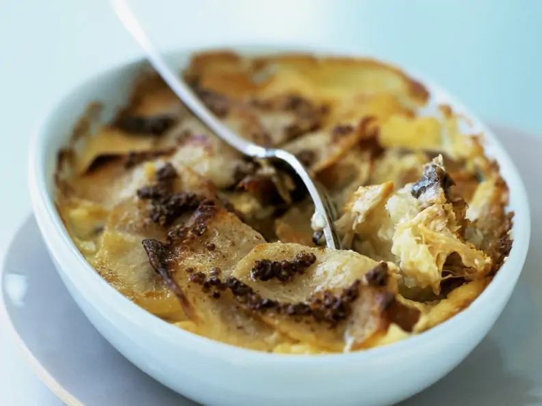 Kartoffel-Fisch-Gratin