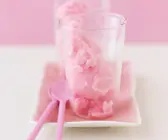 Rhabarbersorbet