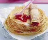 Laktosefreie Pfannkuchen