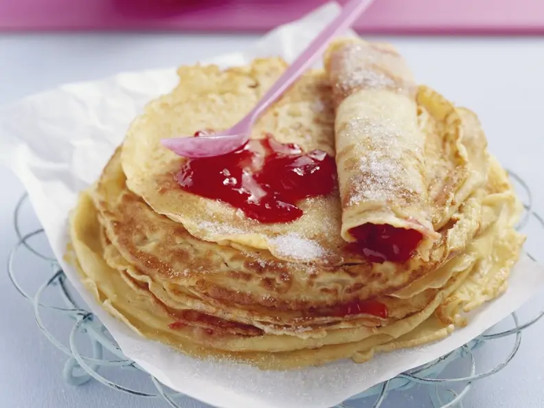 Marmeladen-Pfannkuchen