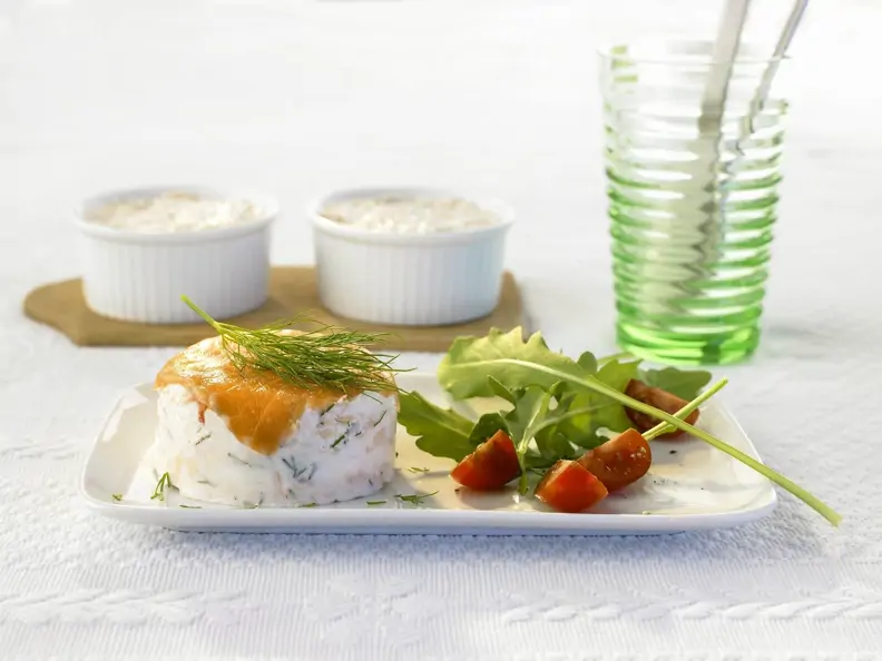 Lachs-Garnelen-Pastete