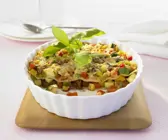 Lasagne mit buntem Gemüse