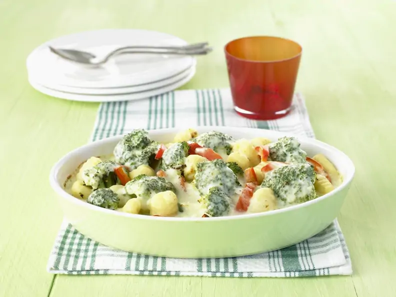 Gnocchi-Brokkoli-Gratin