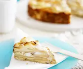 Kartoffelomelett mit Ziegenkäse