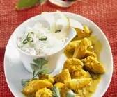 Kokos-Hähnchen-Curry