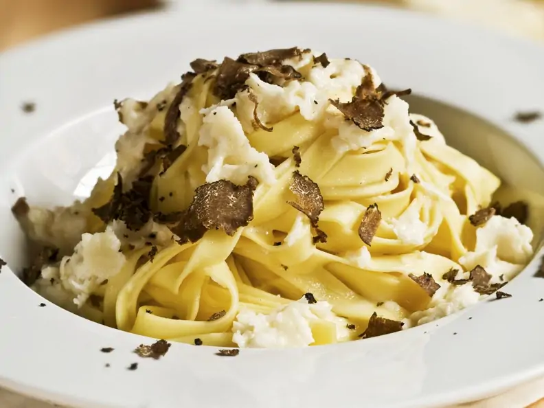 Pasta mit Trüffeln