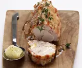 Kaninchen in Knoblauchsoße
