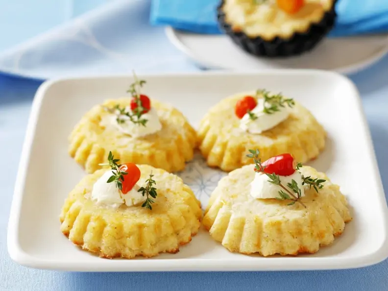 Kartoffelparfait mit Chili und Joghurt