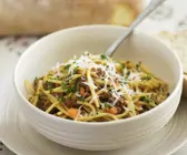 Spaghetti mit Hackfleischsauce