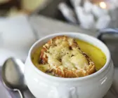 Französische Zwiebelsuppe