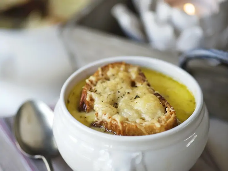 Französische Zwiebelsuppe