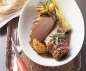 Schweinefilet im Speckmantel