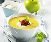 Curry-Apfel-Suppe