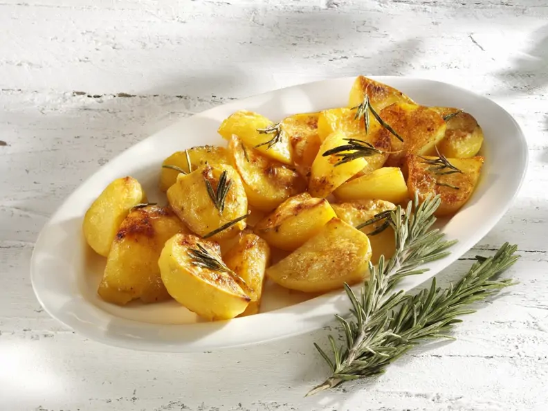 Bratkartoffeln mit Rosmarin