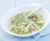 Melonensalsa aus Galiamelone