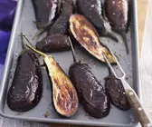 Auberginen aus dem Ofen