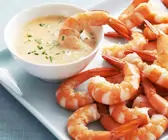 Riesengarnelen mit Cocktailsauce