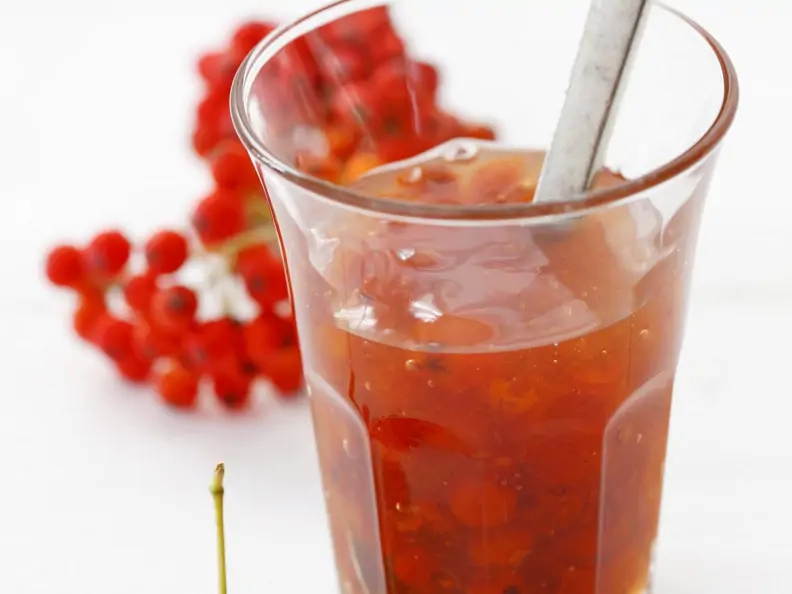 Marmelade aus Vogelbeeren
