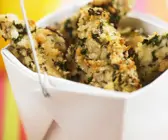 Hähnchen-Nuggets mit Kräutern