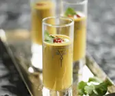 Kürbis-Curry-Suppe