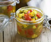 Englisches Senfgemüse (Piccalilli)