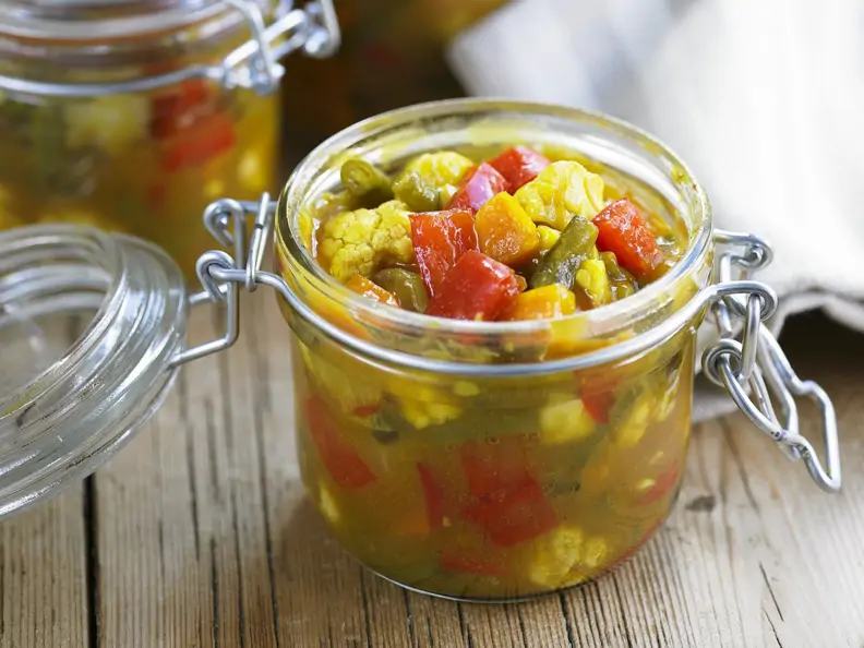 Englisches Senfgemüse (Piccalilli)