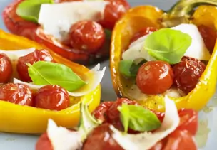 Gefüllte Paprika