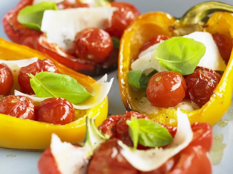 Gefüllte Paprika