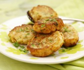 Chilenisches Brot-Küchlein (Huevos tontos)