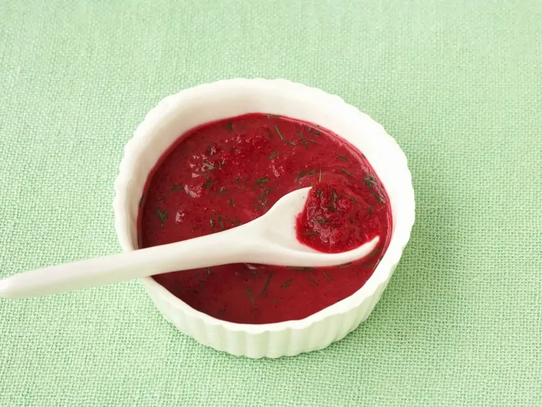 Dressing aus Roter Bete