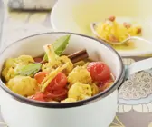 Blumenkohl-Tomaten-Curry