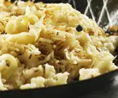 Kraut-Spätzle auf schwäbische Art
