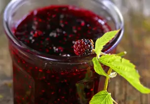 Brombeermarmelade
