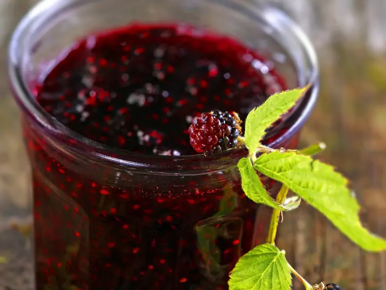 Brombeermarmelade
