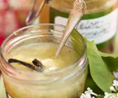 Melonen-Vanille-Konfitüre