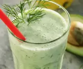 Gurken-Smoothie mit Avocado