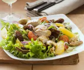 Wintersalat mit Hähnchen