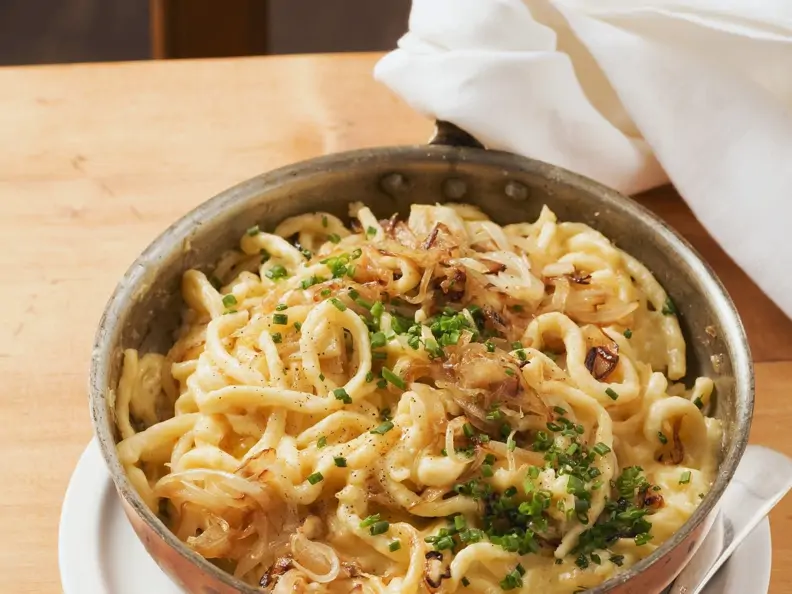 Käsespätzle Grundrezept