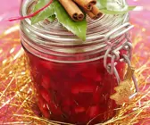 Apfel-Cranberry-Konfitüre