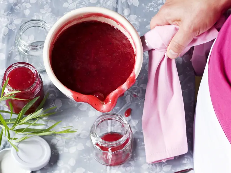 Johannisbeermarmelade