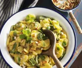 Kartoffelsalat mit Portulak