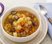 Kartoffel-Bratwurst-Eintopf