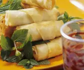 Filoteig-Feta-Rollen