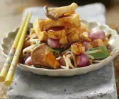 Tofu mit Gemüse