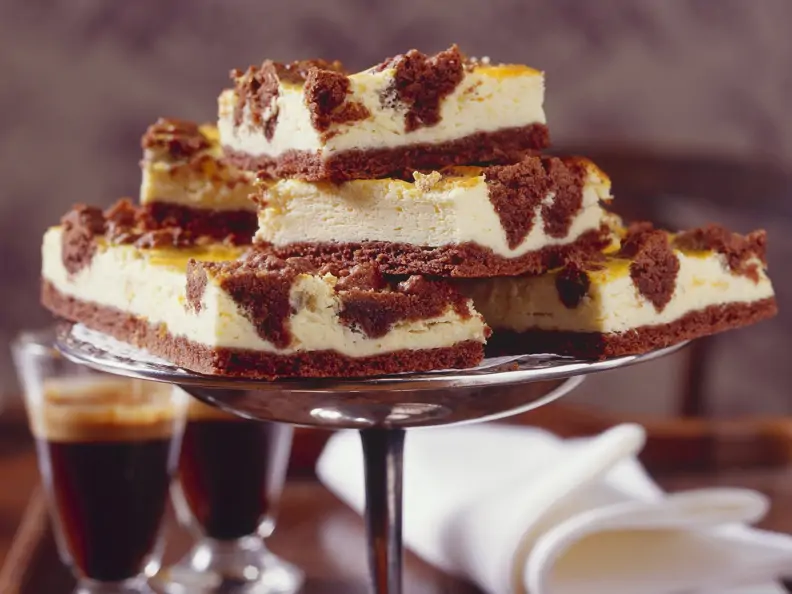 Käse-Schoko-Kuchen