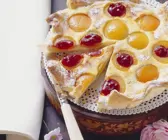 Aprikosen-Blätterteig-Kuchen