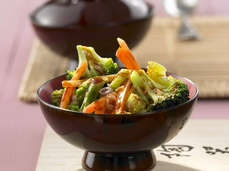Asiatische Gemüsepfanne