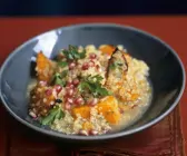 Quinoa mit Butternusskürbis