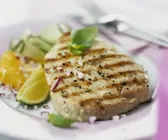 Thunfischsteak vom Grill